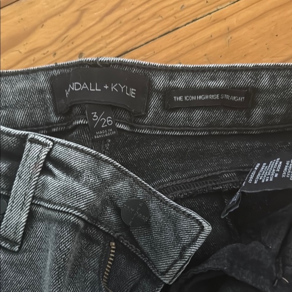 Dark Gray Kendall & Kylie jeans - Picture 2 of 6